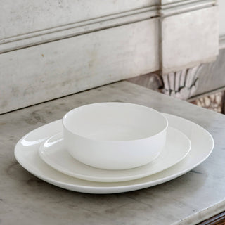 Schönhuber Franchi Fusion gourmet plate Bone China - Buy now on ShopDecor - Discover the best products by SCHÖNHUBER FRANCHI design