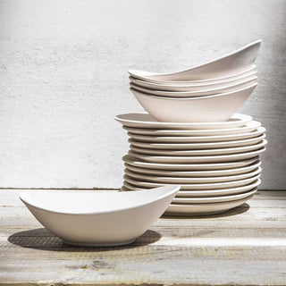 Schönhuber Franchi Fusion plate Wave 31,5 x 20,4 cm. - Buy now on ShopDecor - Discover the best products by SCHÖNHUBER FRANCHI design