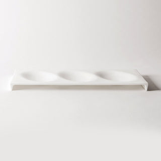 Schönhuber Franchi Fusion plate tris 41,6 x 14,3 cm. - Buy now on ShopDecor - Discover the best products by SCHÖNHUBER FRANCHI design