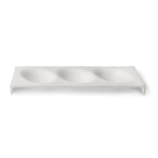 Schönhuber Franchi Fusion plate tris 41,6 x 14,3 cm. - Buy now on ShopDecor - Discover the best products by SCHÖNHUBER FRANCHI design