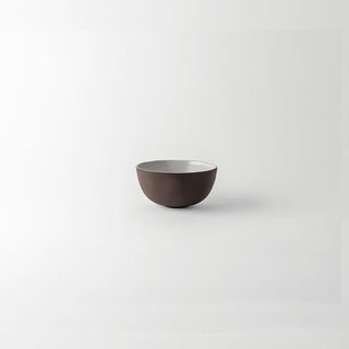 Schönhuber Franchi Grès Bicolor raw cup 16 x 5 cm. Brown/white - Buy now on ShopDecor - Discover the best products by SCHÖNHUBER FRANCHI design