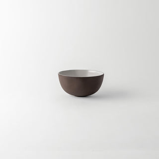 Schönhuber Franchi Grès Bicolor raw cup brown/white 6 cm - 2.37 inch - Buy now on ShopDecor - Discover the best products by SCHÖNHUBER FRANCHI design