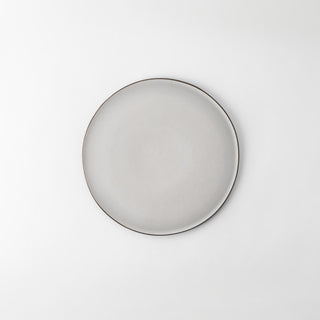 Schönhuber Franchi Grès Bicolor raw Dinner plate brown/white 16 cm - 6.30 inch - Buy now on ShopDecor - Discover the best products by SCHÖNHUBER FRANCHI design