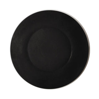 Schönhuber Franchi Grès Collection Dinner plate anthracite 31 cm - 12.21 inch - Buy now on ShopDecor - Discover the best products by SCHÖNHUBER FRANCHI design