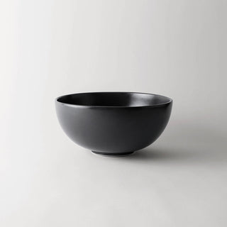 Schönhuber Franchi Grès Collection saladbowl diam. 23 cm. anthracite - Buy now on ShopDecor - Discover the best products by SCHÖNHUBER FRANCHI design