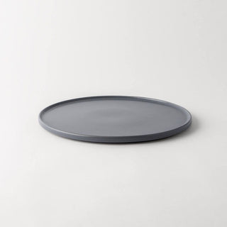 Schönhuber Franchi Lunch Layers dessert plate Slate 27 cm - 10.63 inch - Buy now on ShopDecor - Discover the best products by SCHÖNHUBER FRANCHI design