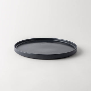 Schönhuber Franchi Lunch Layers Dinner plate Slate 27 cm - 10.63 inch - Buy now on ShopDecor - Discover the best products by SCHÖNHUBER FRANCHI design