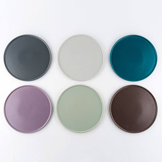 Schönhuber Franchi Lunch Layers dessert plate wengè - Buy now on ShopDecor - Discover the best products by SCHÖNHUBER FRANCHI design