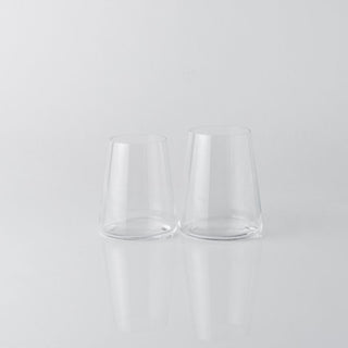 Schönhuber Franchi Q2 Point small tumbler glass cl. 38 - Buy now on ShopDecor - Discover the best products by SCHÖNHUBER FRANCHI design