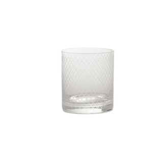 Schönhuber Franchi Quaderni rhombus tumbler cl. 28 - Buy now on ShopDecor - Discover the best products by SCHÖNHUBER FRANCHI design