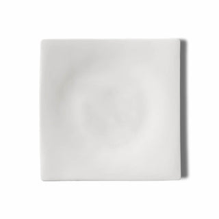 Schönhuber Franchi Red Square squared plate Bone China 25 cm - 9.85 inch - Buy now on ShopDecor - Discover the best products by SCHÖNHUBER FRANCHI design