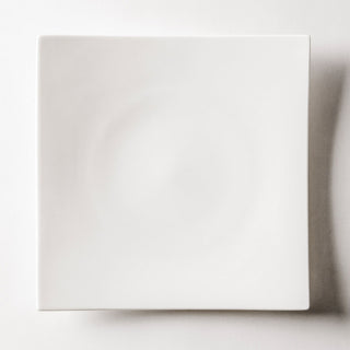 Schönhuber Franchi Red Square squared plate Bone China - Buy now on ShopDecor - Discover the best products by SCHÖNHUBER FRANCHI design