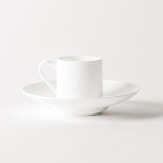 Schönhuber Franchi Reggia stackable moka cup with saucer - Buy now on ShopDecor - Discover the best products by SCHÖNHUBER FRANCHI design