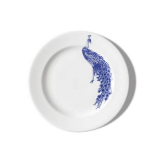 Schönhuber Franchi Shabbychic Fruit Plate white - peacock blue - Buy now on ShopDecor - Discover the best products by SCHÖNHUBER FRANCHI design