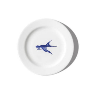 Schönhuber Franchi Shabbychic Bread Plate white - swallow blue - Buy now on ShopDecor - Discover the best products by SCHÖNHUBER FRANCHI design