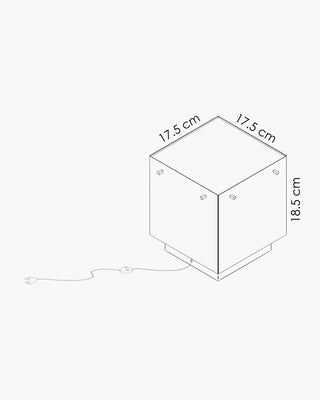 Serax Laslo table lamp - Buy now on ShopDecor - Discover the best products by SERAX design