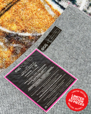 Seletti @GG rug limited edition 1/30