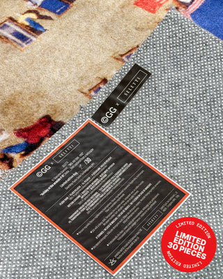 Seletti @GG rug limited edition 1/30