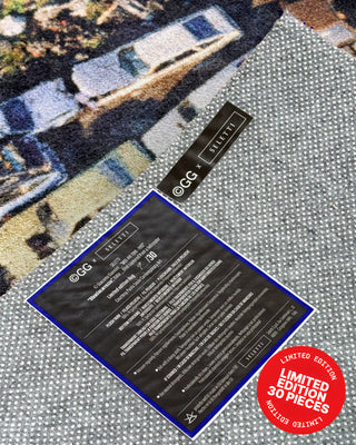 Seletti @GG rug limited edition 1/30