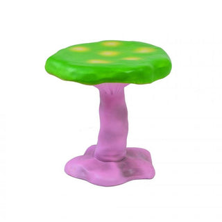 Seletti Amanita stool green-purple - Buy now on ShopDecor - Discover the best products by SELETTI design