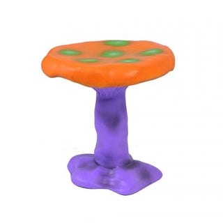 Seletti Amanita stool orange-purple - Buy now on ShopDecor - Discover the best products by SELETTI design