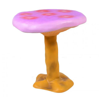 Seletti Amanita table Seletti Pink Yellow - Buy now on ShopDecor - Discover the best products by SELETTI design