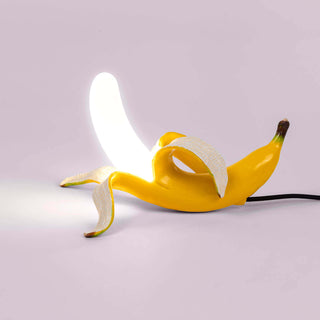 Seletti Banana Lamp Yellow Dewey table lamp - Buy now on ShopDecor - Discover the best products by SELETTI design