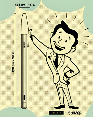 Seletti x BIC lamp - Buy now on ShopDecor - Discover the best products by SELETTI design