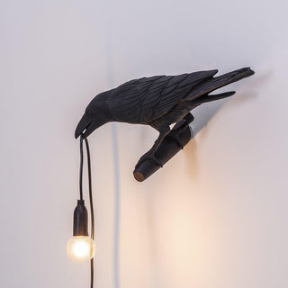 Seletti Bird Lamp Looking wall lamp - Buy now on ShopDecor - Discover the best products by SELETTI design