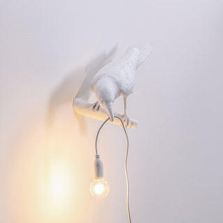 Seletti Bird Lamp Looking wall lamp - Buy now on ShopDecor - Discover the best products by SELETTI design