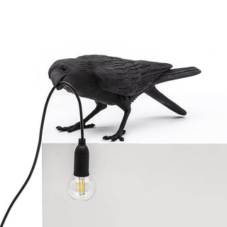 Seletti Bird Lamp Playing table lamp - Buy now on ShopDecor - Discover the best products by SELETTI design