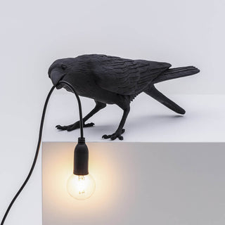 Seletti Bird Lamp Playing table lamp - Buy now on ShopDecor - Discover the best products by SELETTI design