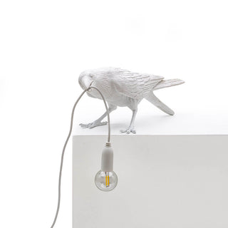 Seletti Bird Lamp Playing table lamp - Buy now on ShopDecor - Discover the best products by SELETTI design