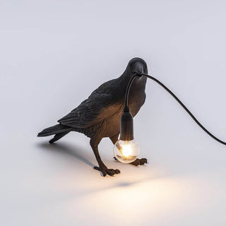 Seletti Bird Lamp Waiting table lamp - Buy now on ShopDecor - Discover the best products by SELETTI design