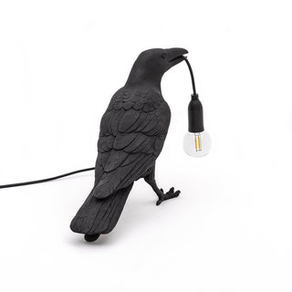 Seletti Bird Lamp Waiting table lamp - Buy now on ShopDecor - Discover the best products by SELETTI design