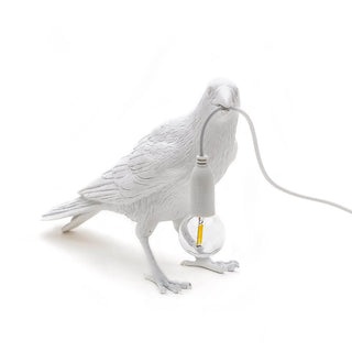 Seletti Bird Lamp Waiting table lamp - Buy now on ShopDecor - Discover the best products by SELETTI design