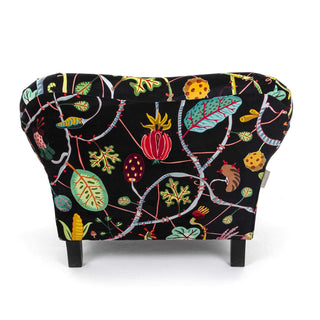 Seletti Botanical Diva Armchair armchair black - Buy now on ShopDecor - Discover the best products by SELETTI design