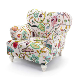 Seletti Botanical Diva Armchair armchair white - Buy now on ShopDecor - Discover the best products by SELETTI design