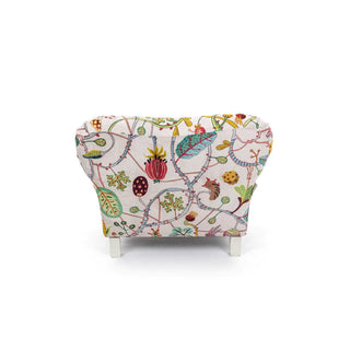 Seletti Botanical Diva Armchair armchair white - Buy now on ShopDecor - Discover the best products by SELETTI design