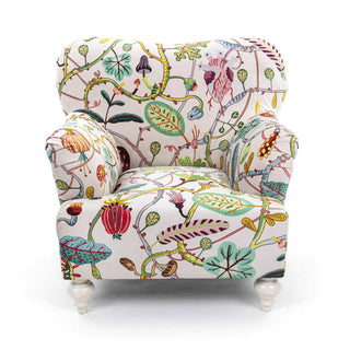 Seletti Botanical Diva Armchair armchair white - Buy now on ShopDecor - Discover the best products by SELETTI design