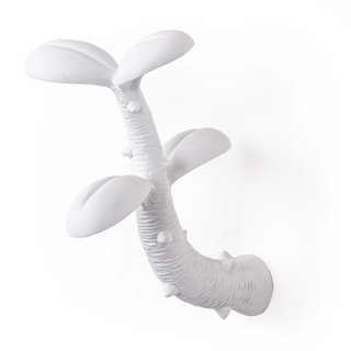 Seletti Hangers Sprout White 20 cm. - 7.87 in. - Buy now on ShopDecor - Discover the best products by SELETTI design