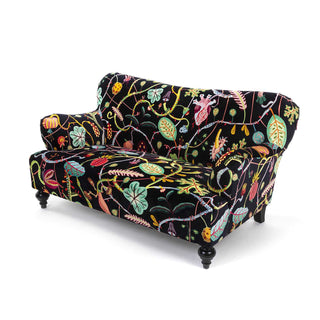 Seletti Botanical Diva Sofa sofa black - Buy now on ShopDecor - Discover the best products by SELETTI design