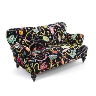 Seletti Botanical Diva Sofa sofa black - Buy now on ShopDecor - Discover the best products by SELETTI design