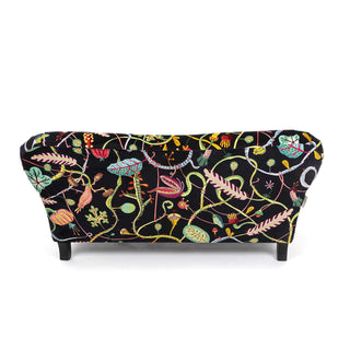 Seletti Botanical Diva Sofa sofa black - Buy now on ShopDecor - Discover the best products by SELETTI design