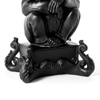 Seletti Burlesque Chimp 5-arm candelabra - Buy now on ShopDecor - Discover the best products by SELETTI design