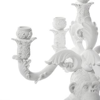 Seletti Burlesque Chimp 5-arm candelabra - Buy now on ShopDecor - Discover the best products by SELETTI design