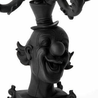 Seletti Burlesque Clown 5-arm candelabra - Buy now on ShopDecor - Discover the best products by SELETTI design