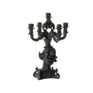 Seletti Burlesque Clown 5-arm candelabra - Buy now on ShopDecor - Discover the best products by SELETTI design