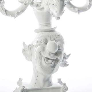 Seletti Burlesque Clown 5-arm candelabra - Buy now on ShopDecor - Discover the best products by SELETTI design