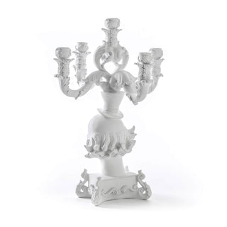 Seletti Burlesque Clown 5-arm candelabra - Buy now on ShopDecor - Discover the best products by SELETTI design